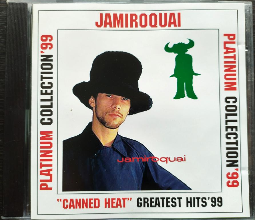 JAMIROQUAI – Platinum Collection 99 - "Canned Heat" Greatest Hits 1999 Unofficial