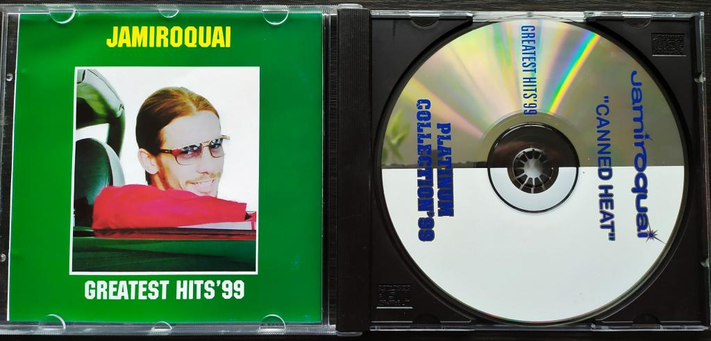 Jamiroquai Greatest Hits 99