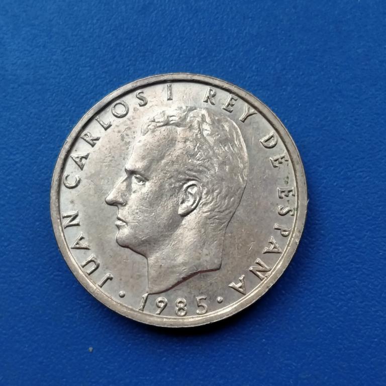 Испания 100 песет 1985 год.