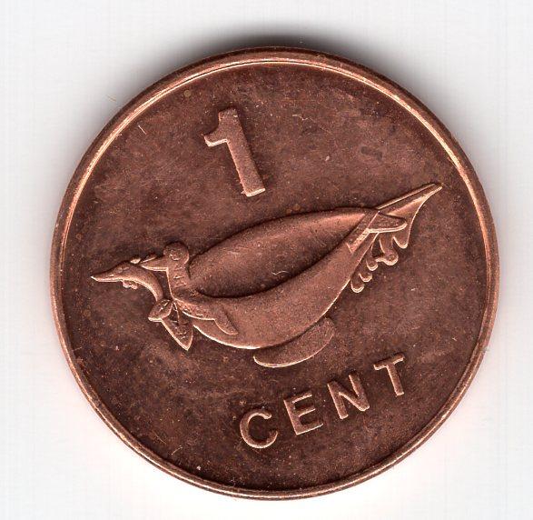 1 цент - Соломоновы острова - 2005 - KM#24