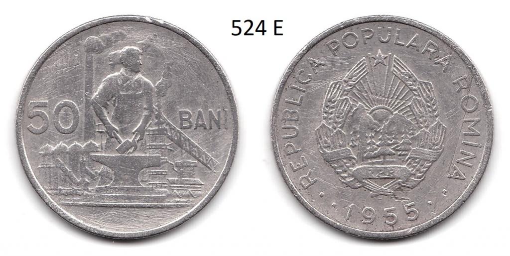 Румыния. 50 бани. 1955 год.