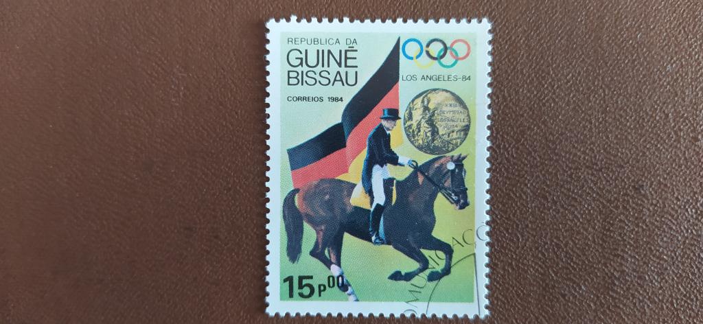 Марка Гвинеи-Бисау, 1984, Спорт