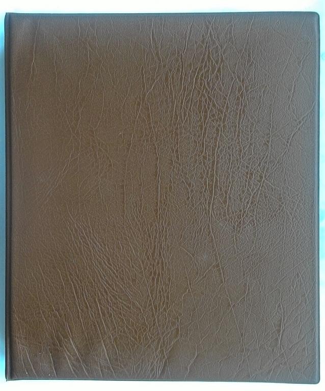 Альбом для монет с листами.