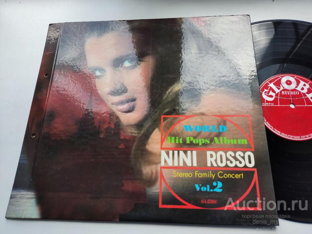 Nini Rosso / World Hit Pops Album Vol.2 - 72/JAPAN/EX+/VG