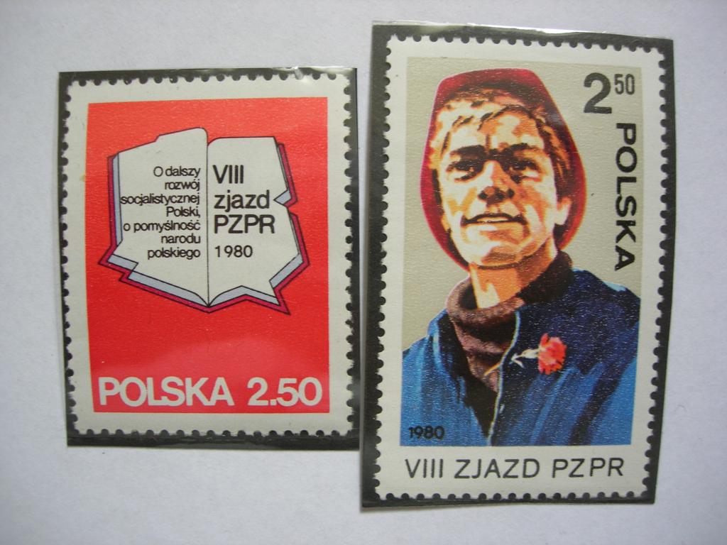 Польша 1980 искусство: плакаты   MNH