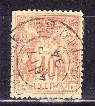 Франция, гаш, 1877-80 г.