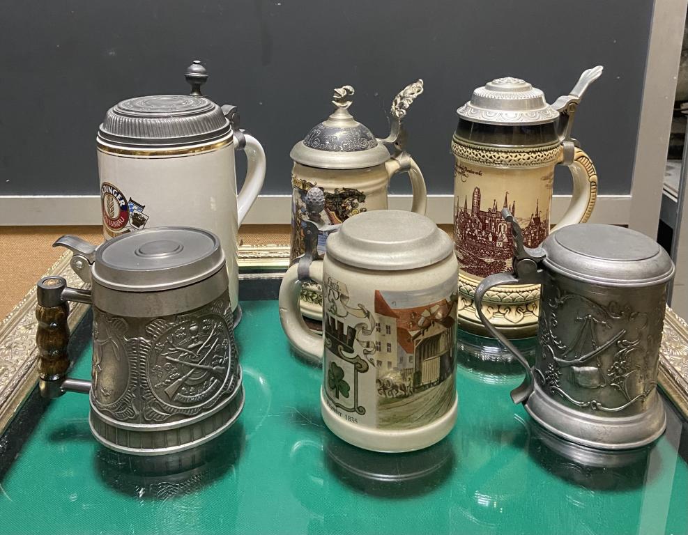 Пивные кружки из Германии — покупайте на Auction.ru по выгодной цене ...