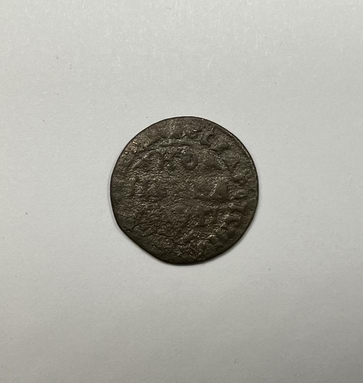 1 копейка 1713 МД Петр I Медь