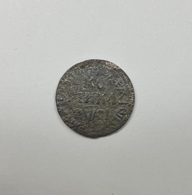 1 копейка 1712 Петр I Медь