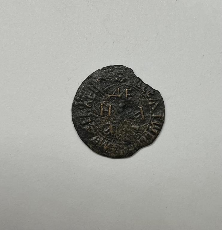 Денга 1706 Петр I Медь