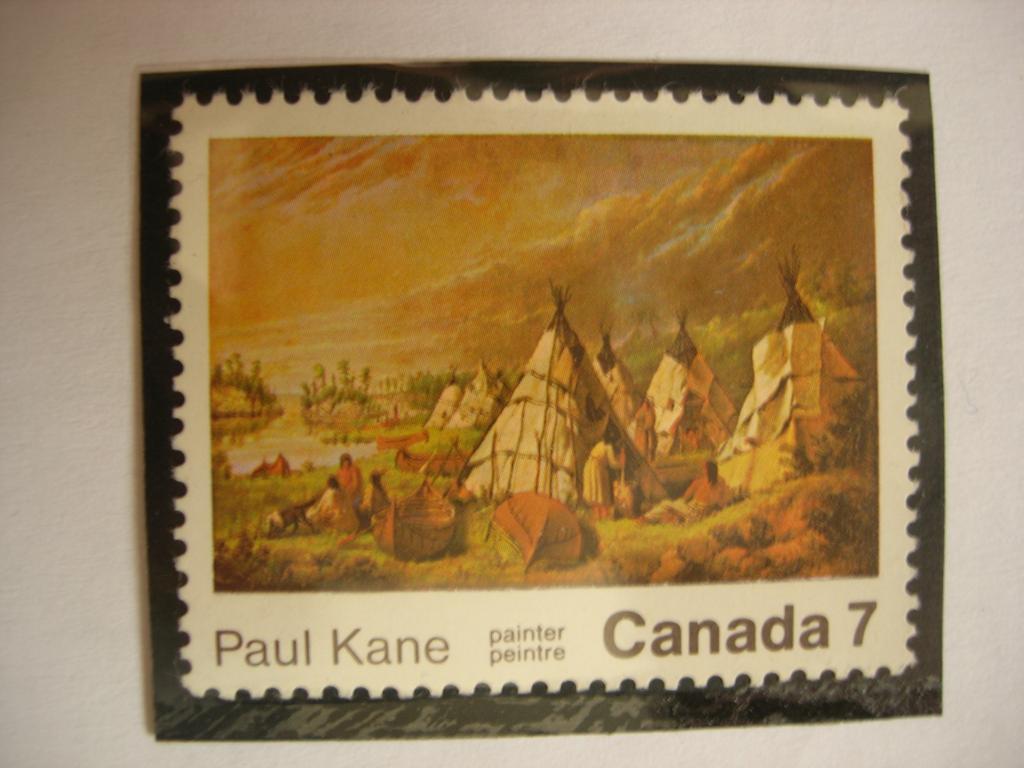 Канада 1971 Пол Кейн: живопись   MNH