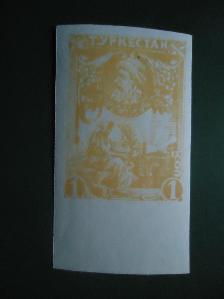 1921 г.  Туркестан   MNH.