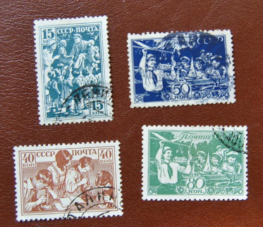 СССР 1938 год Дети страны Советов Гаш @