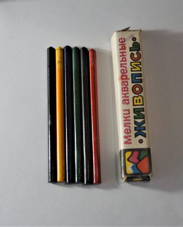 МЕЛКИ АКВАРЕЛЬНЫЕ ЖИВОПИСЬ СССР КОМПЛЕКТ