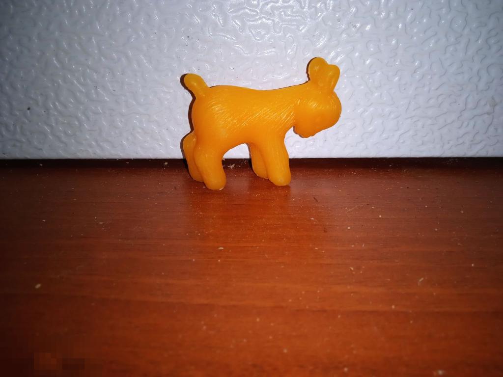 Пластмассовый козлик из сказки ссср 