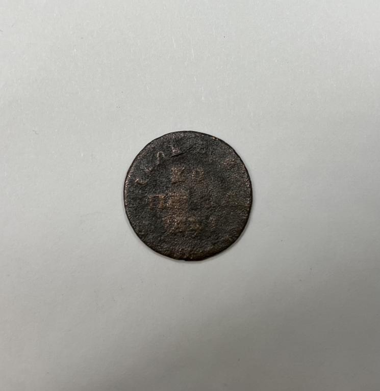 1 копейка 1710 МД Петр I Медь