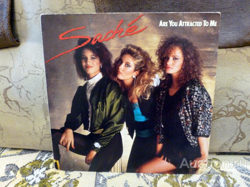 Sache 1987 Are You Attracted To Me (Germany)