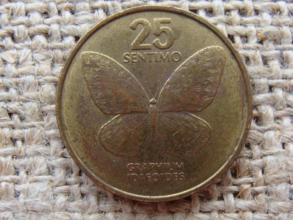 25 сентимо 1985 год. Филиппины