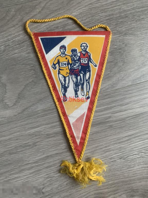 Вымпел бег легкая атлетика СССР 