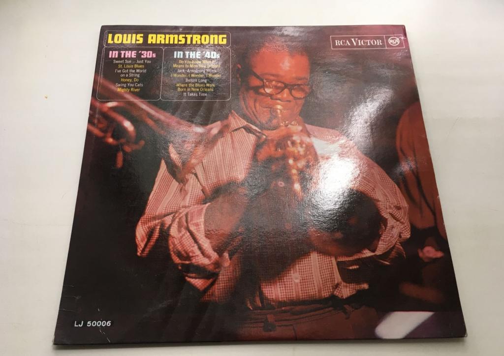 Louis Armstrong – In The 30's - In The 40's