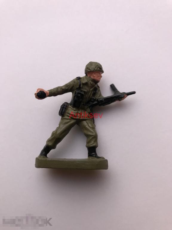 Солдатик Польша крашенный