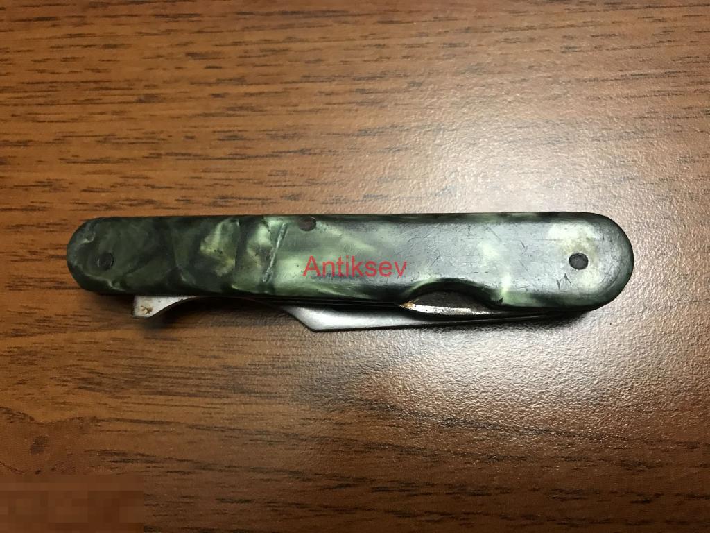 Складная вилка с открывашкой СССР 