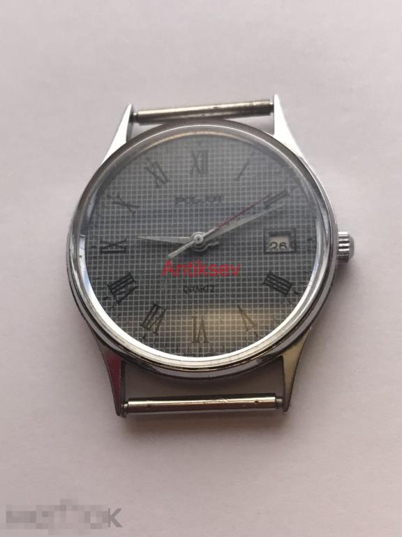 Часы мужские Полет кварц СССР хорошее состояние 