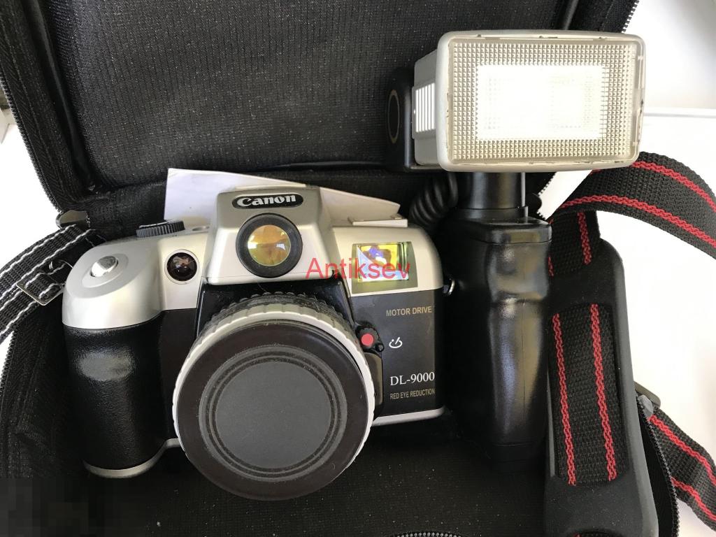 фотоаппарат CANON - DL-9000 и вспышка 