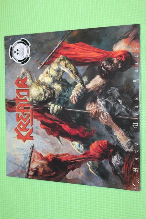 Kreator / Hate Uber Alles 22 / Germany 2 LP CRYSTAL CLEAR