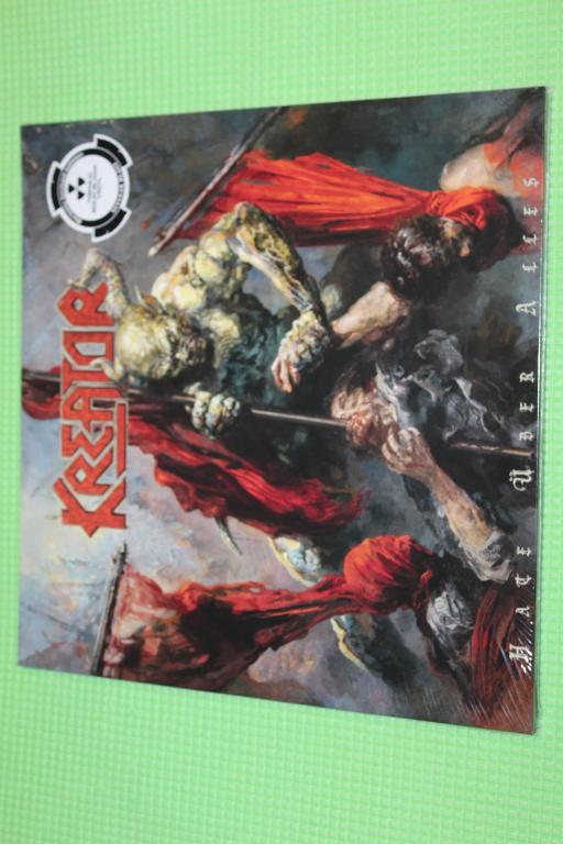 Kreator / Hate Uber Alles 22 / Germany 2 LP BLACK