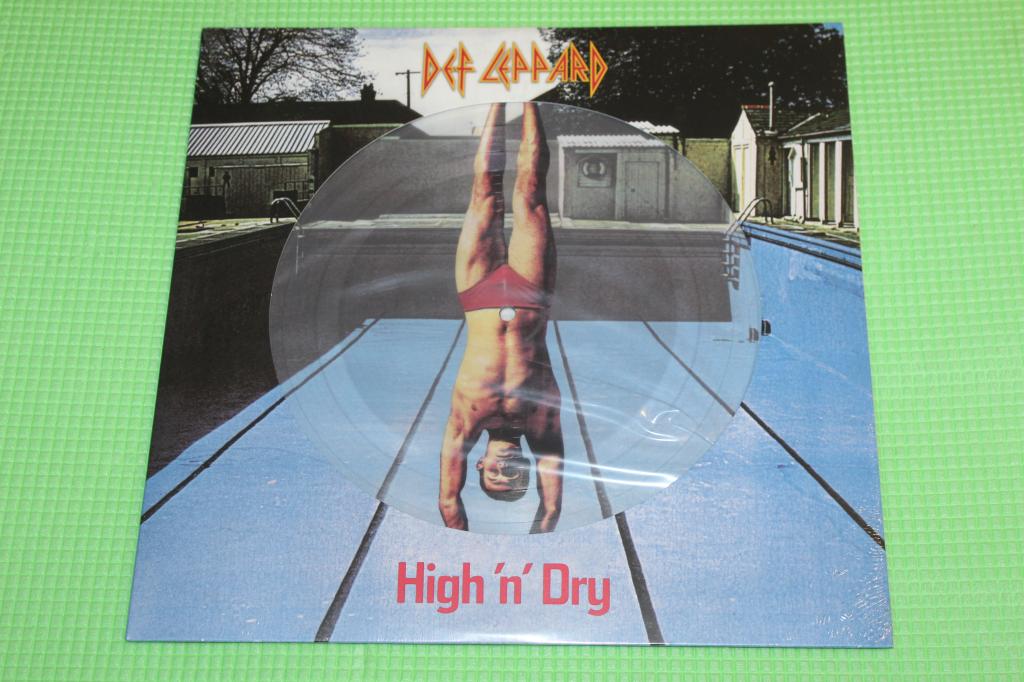 Def Leppard / High'n'Dry 81 / EU LP Picture