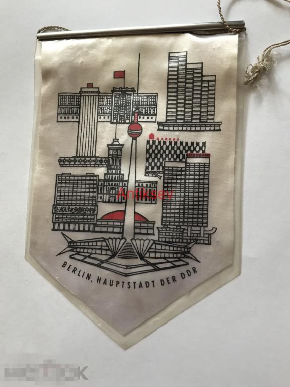 Вымпел Европа ГДР Берлин Berlin 