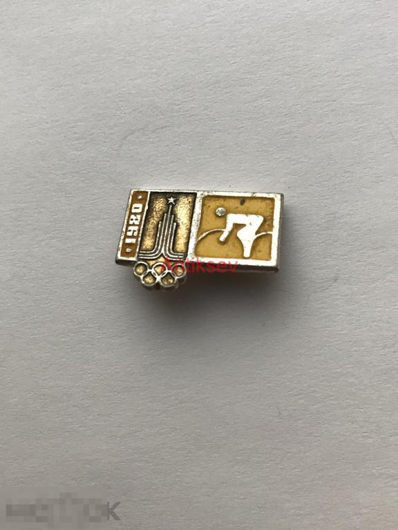 Знак спорт олимпиада 1980 виды спорта велоспорт 