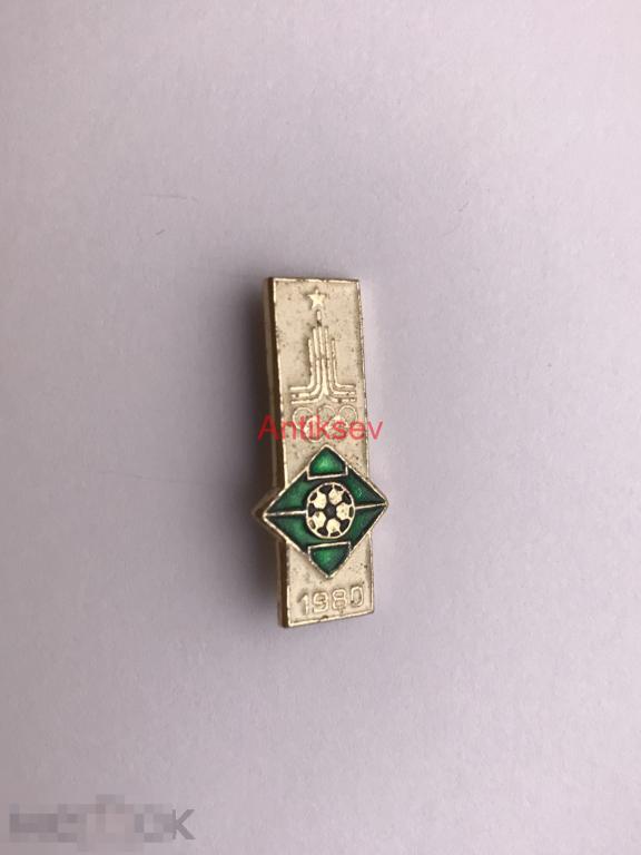Знак спорт олимпиада 1980 виды спорта футбол 