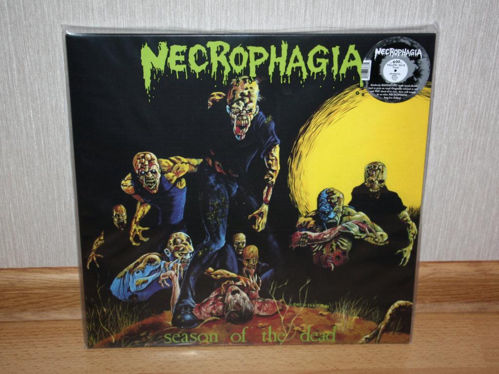 NECROPHAGIA "Season Of The Dead" LP