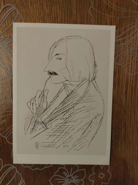 Горяев Н.В. Насмешливый Гоголь. Иллюстрации к "Петербургским повестям" Н.В. Гоголя.