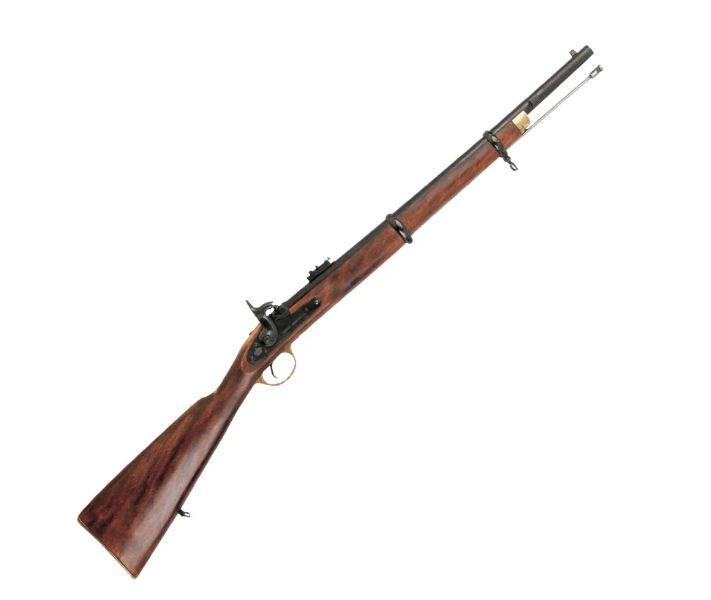 Сувенирное изделие ружья P-60 Англия 1860 года, , металл, дерево