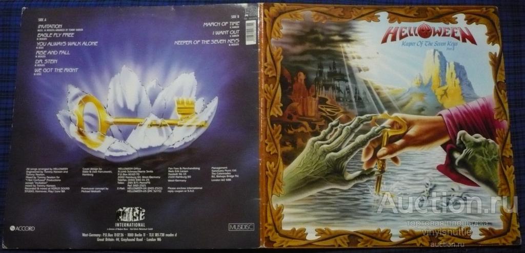 Релизы месяца. 1988 - Keeper of the Seven Keys Part II. Helloween 1987 Keeper of the Seven Keys Part II. Keeper of the Seven Keys, pt. 2 Helloween. Helloween обложки альбомов Keeper.