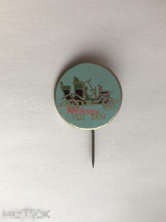 Знак техника Fiat 1900 тяжелый 