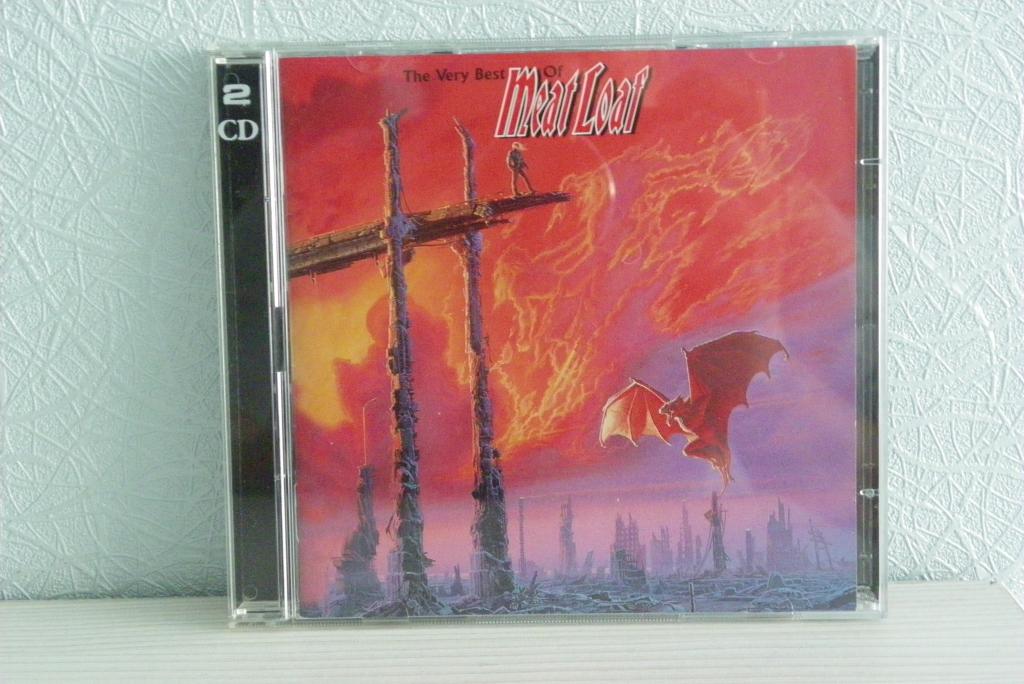 CD The Very Best of Meat Loaf 1998,  2 CD