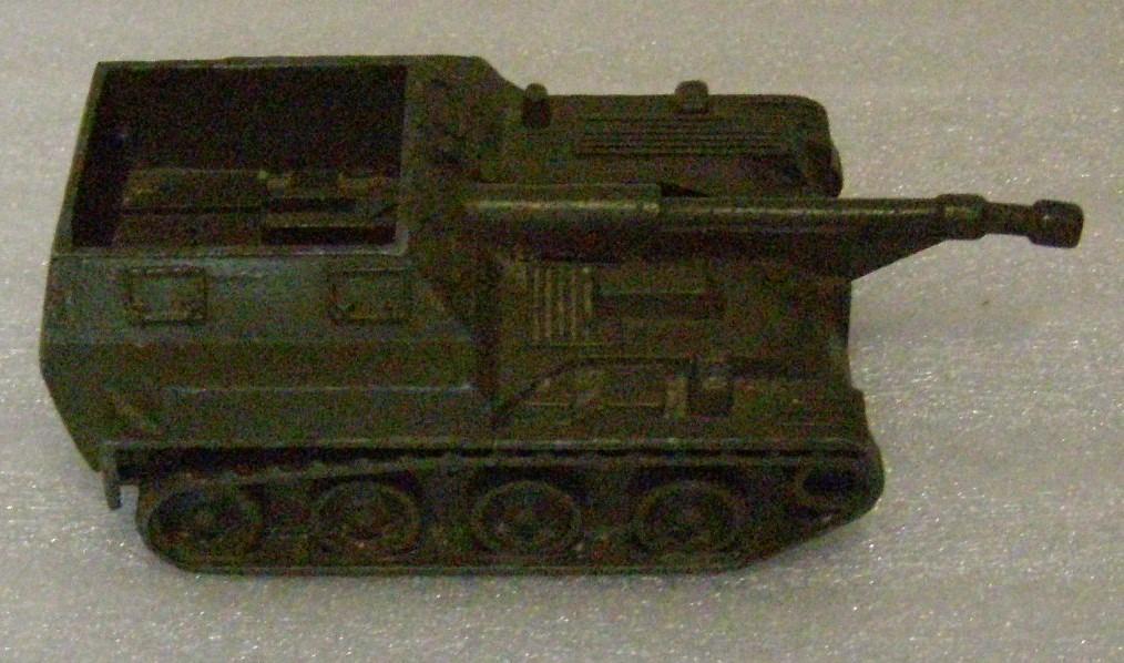 САУ. АСУ. Военная техника. Игрушка СССР. 1: 87.  Сделано в СССР. Тулапатронзавод.