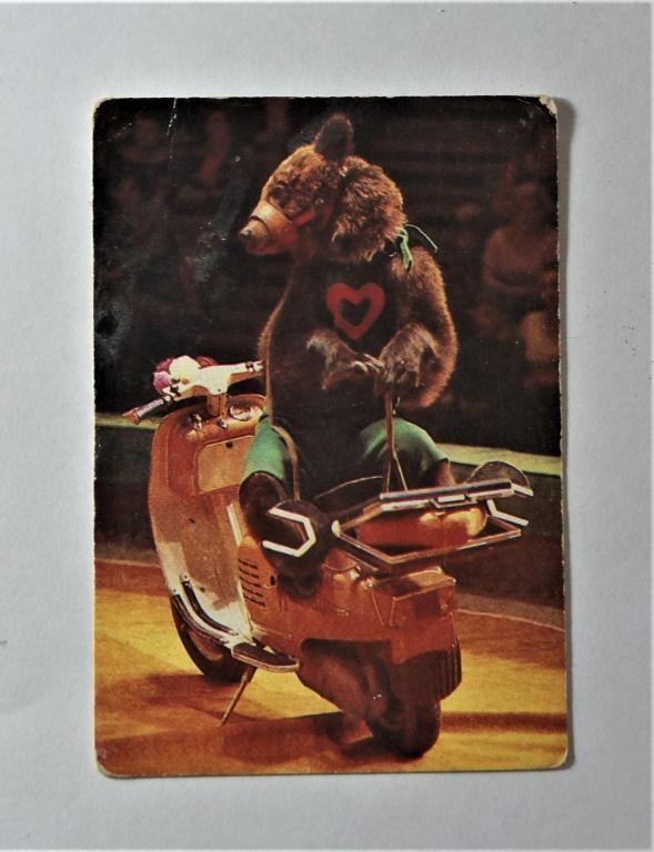 Календарь.  ЦИРК.  1983г.  ( к-9)