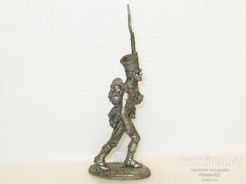 фигурка 54мм Фузелёр линейной пехоты. Франция, 1812-15гг. (EK Castings) N61