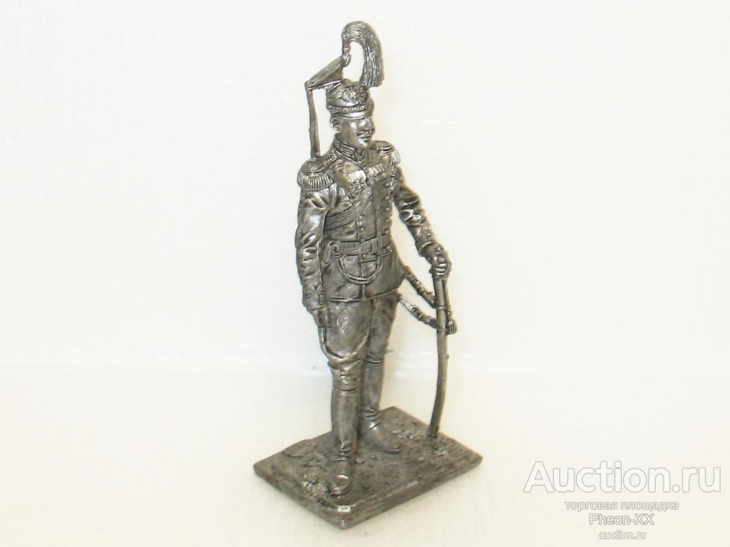 фигурка 54мм Полковник Лейб-Гвардии Уланского полка. Россия, 1910-14гг. (EK Castings) R151