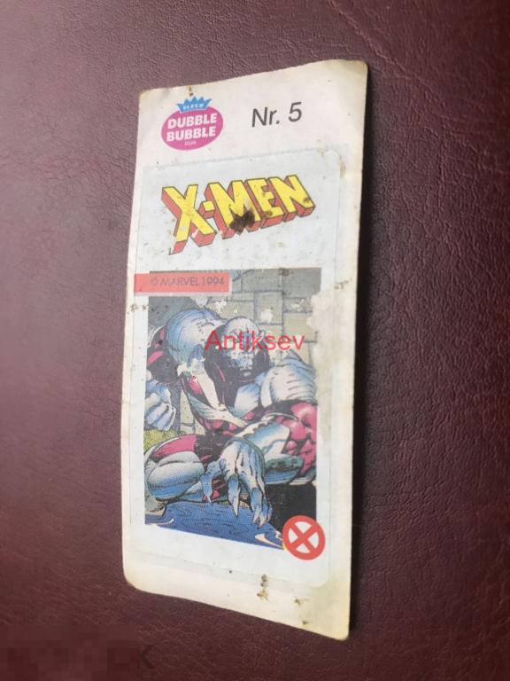 Наклейка X-MEN Marvel 1994 Dubble Bubble № 5 