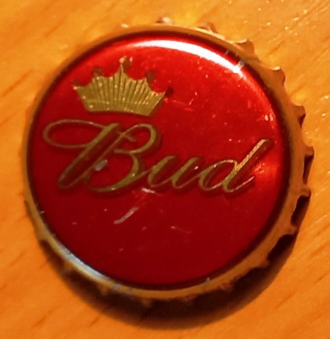 М02:148 ПРОБКА ПИВНАЯ, ПИВО BUD, АРГЕНТИНА