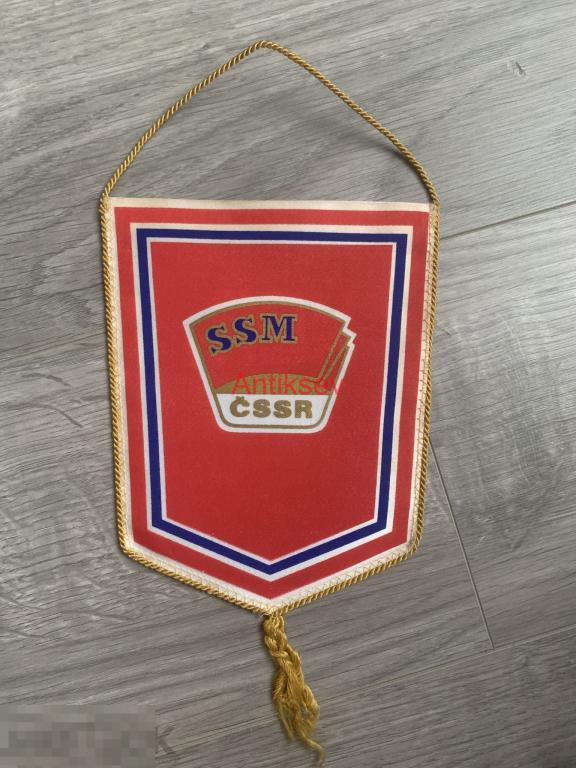 Вымпел SSM CSSR 19*15,5 