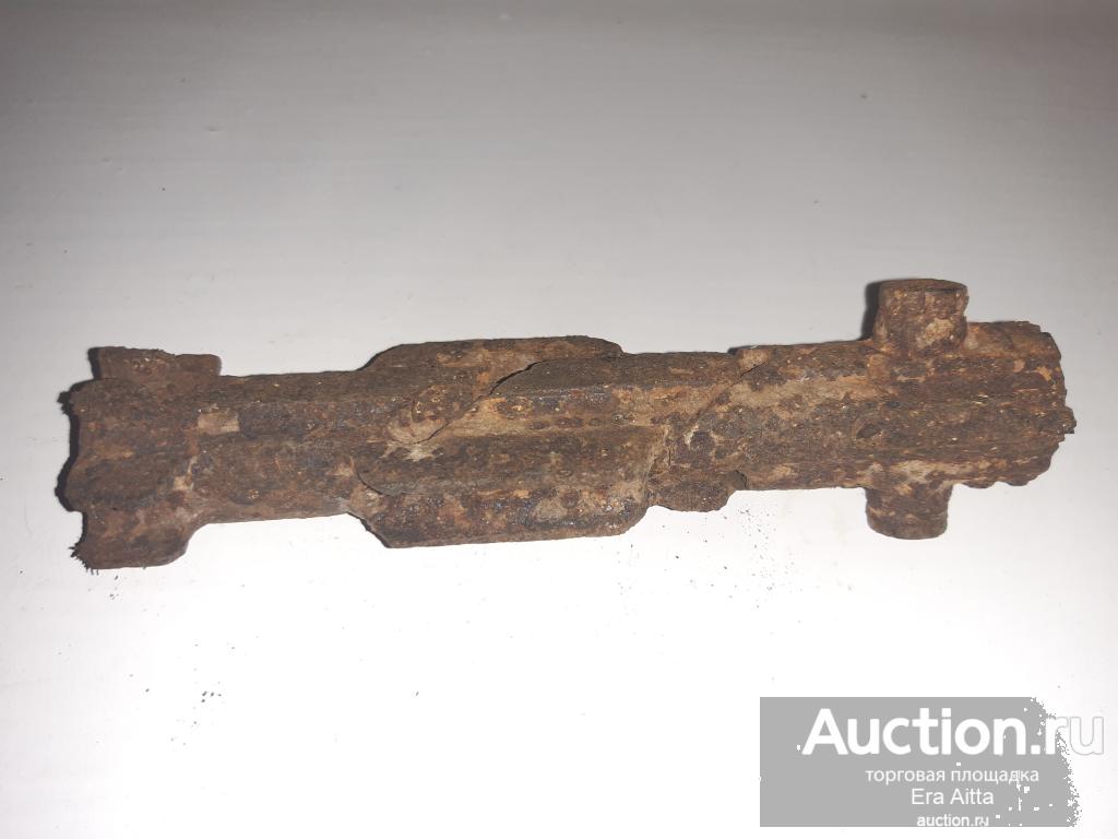 Деталь затвора пулемета Rheinmetall-Borsig MG 34 №3