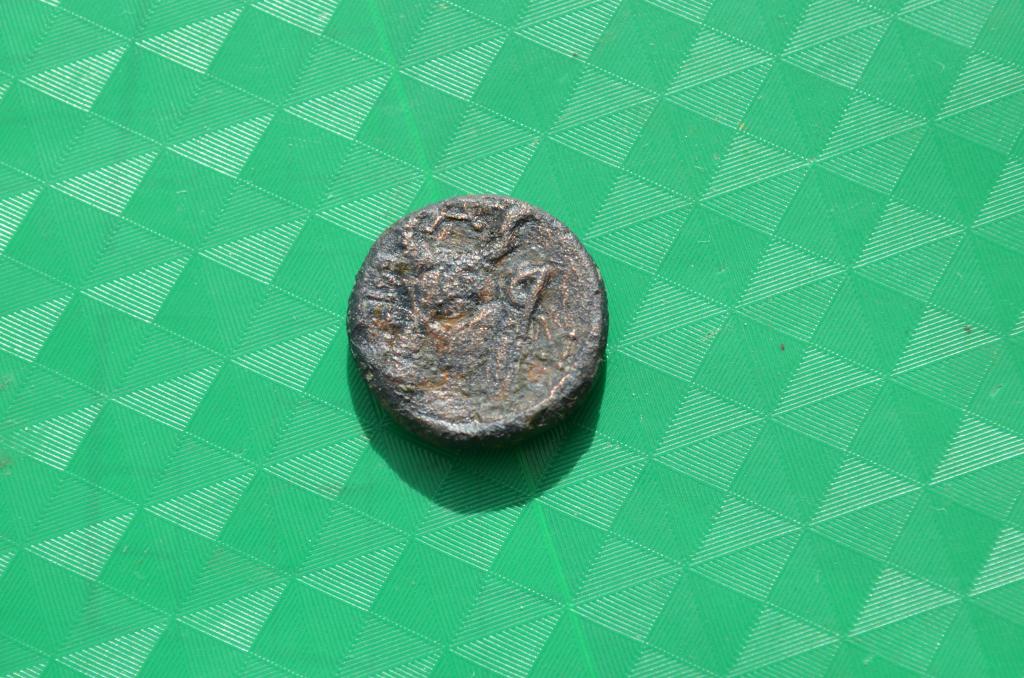 Монета. Боспорское царство. 284 — 275 год до н.э. Лепта.