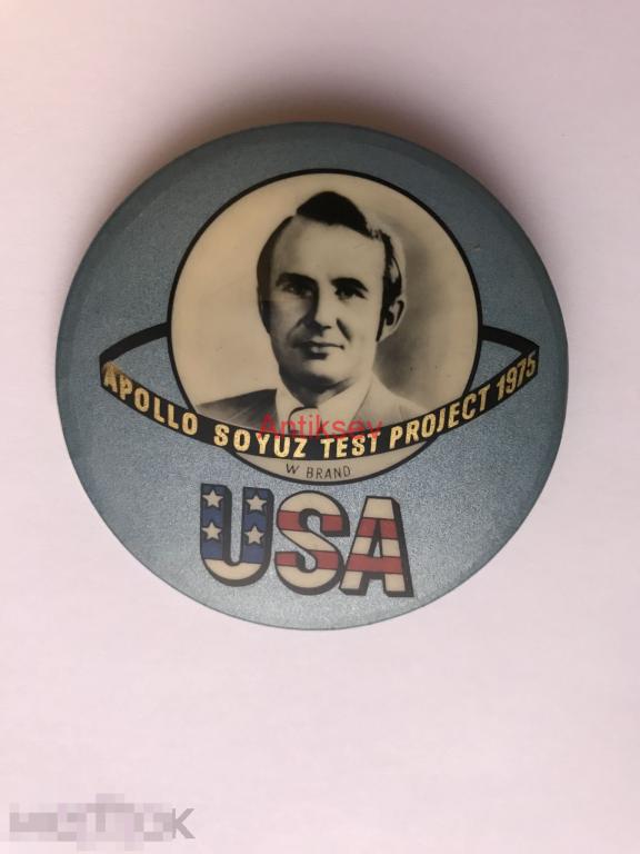 Знак космос бакинская USA Brand редкий 